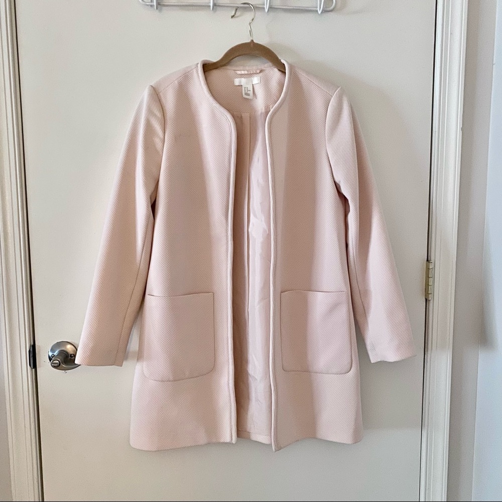 Pink Long H&M jacket